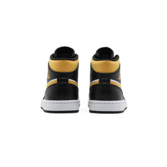 Air Jordan 1 Mid 'White Pollen Black'
