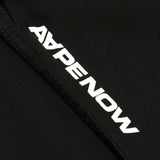 AAPE-NOW-Moonface-Logo-Cotton-Woven-Pants-‘Black’-4