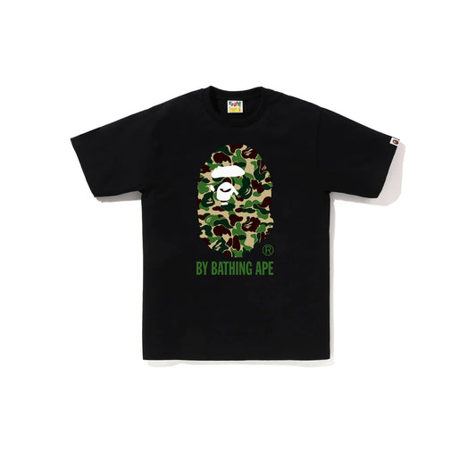 ABC-Camo-By-Bathing-Ape-Tee—Black-(Green)-1