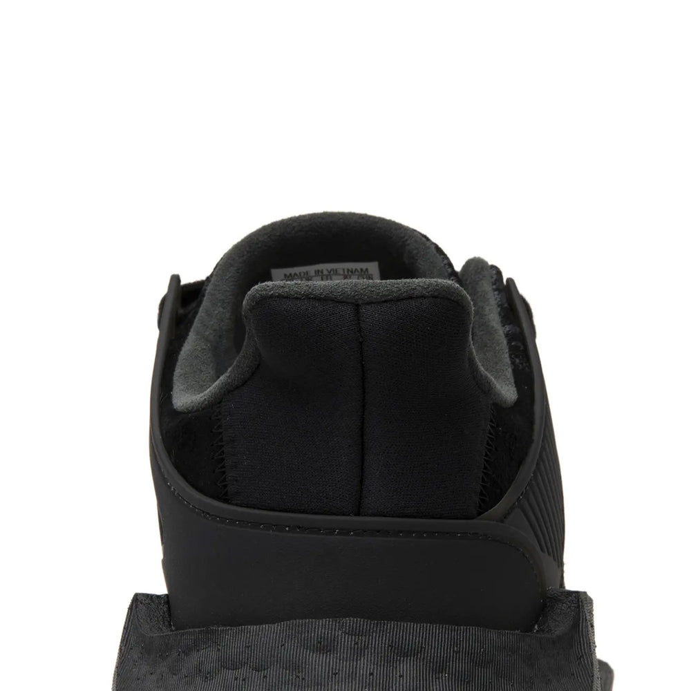 Adidas-EQT-Support-93/17-‘Triple-Black’-(New)-back-close-up