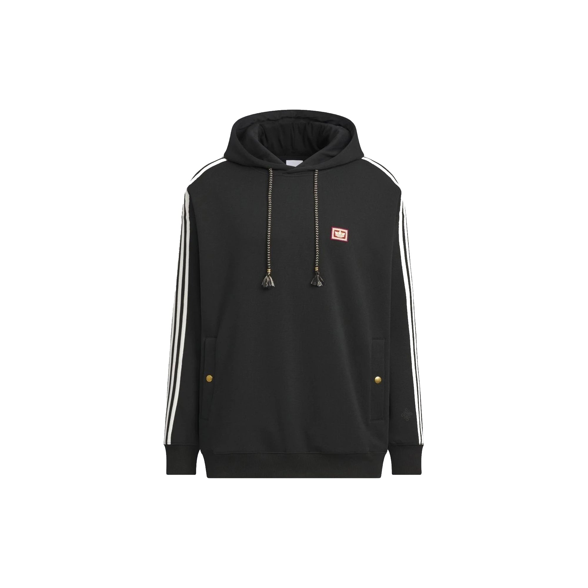 Adidas LNY Hoodie 'Black' (2026) – PUSHAS
