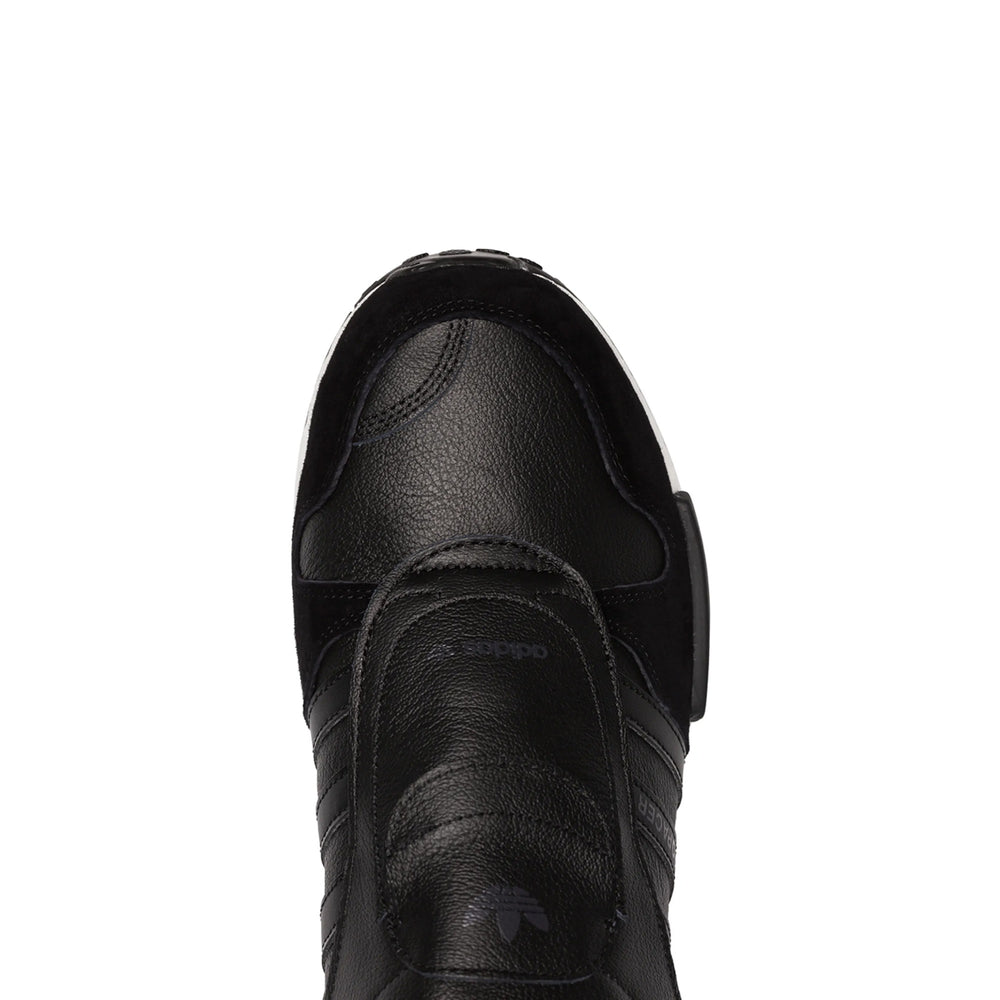 Adidas-Micropacer-X-R1-TFL-‘Triple-Black’-top-close-up