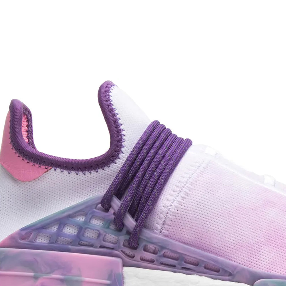 Adidas-NMD-x-HU-Pharrell-Human-Race-Holi-Festival-‘Pink-Glow’-(2018)-side-close-up