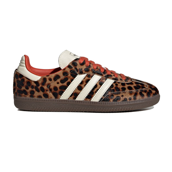 Adidas Samba OG 'Preloved Red Leopard' Women's (2025)