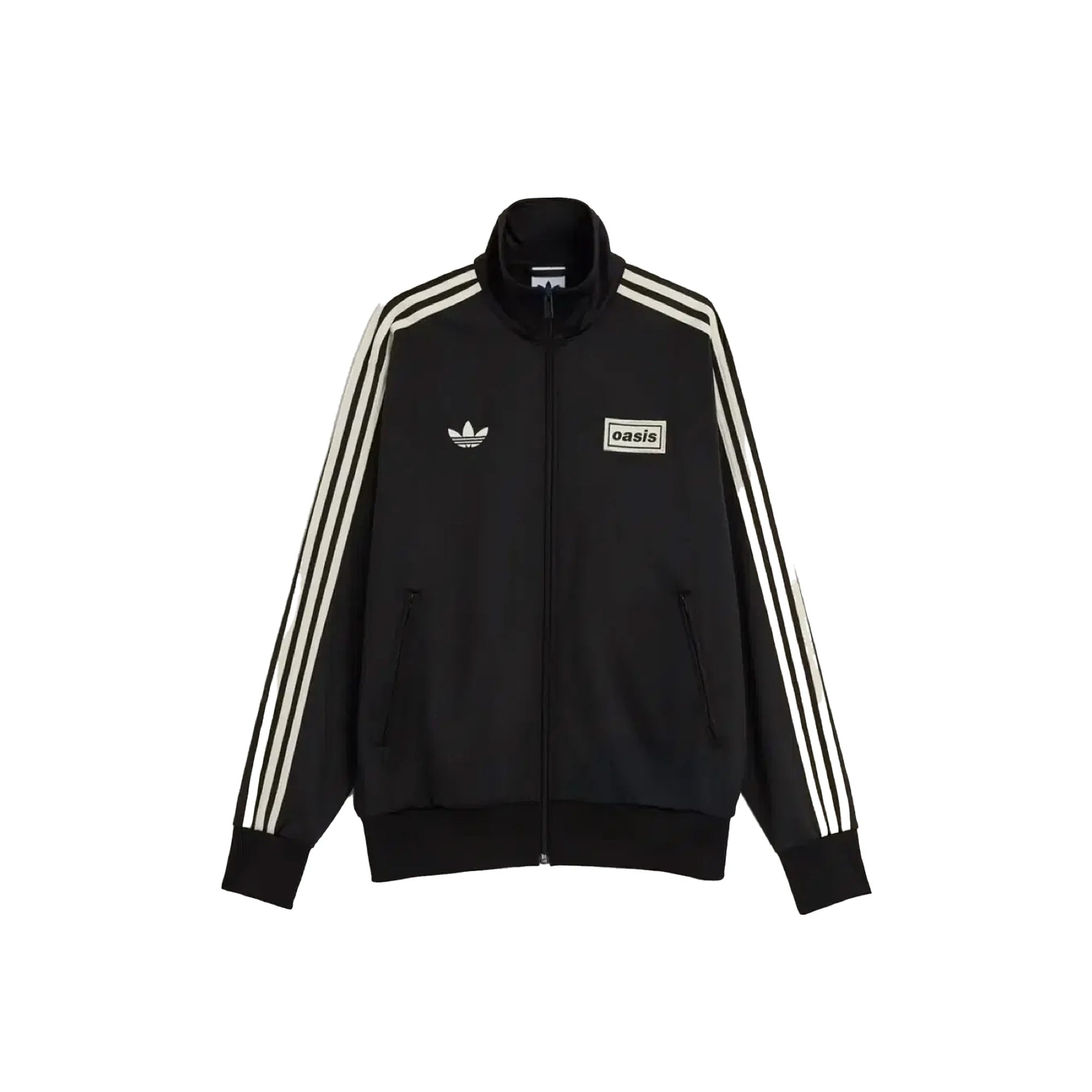 Adidas x Oasis Tour Firebird Track Top 'Black' (2025) – PUSHAS