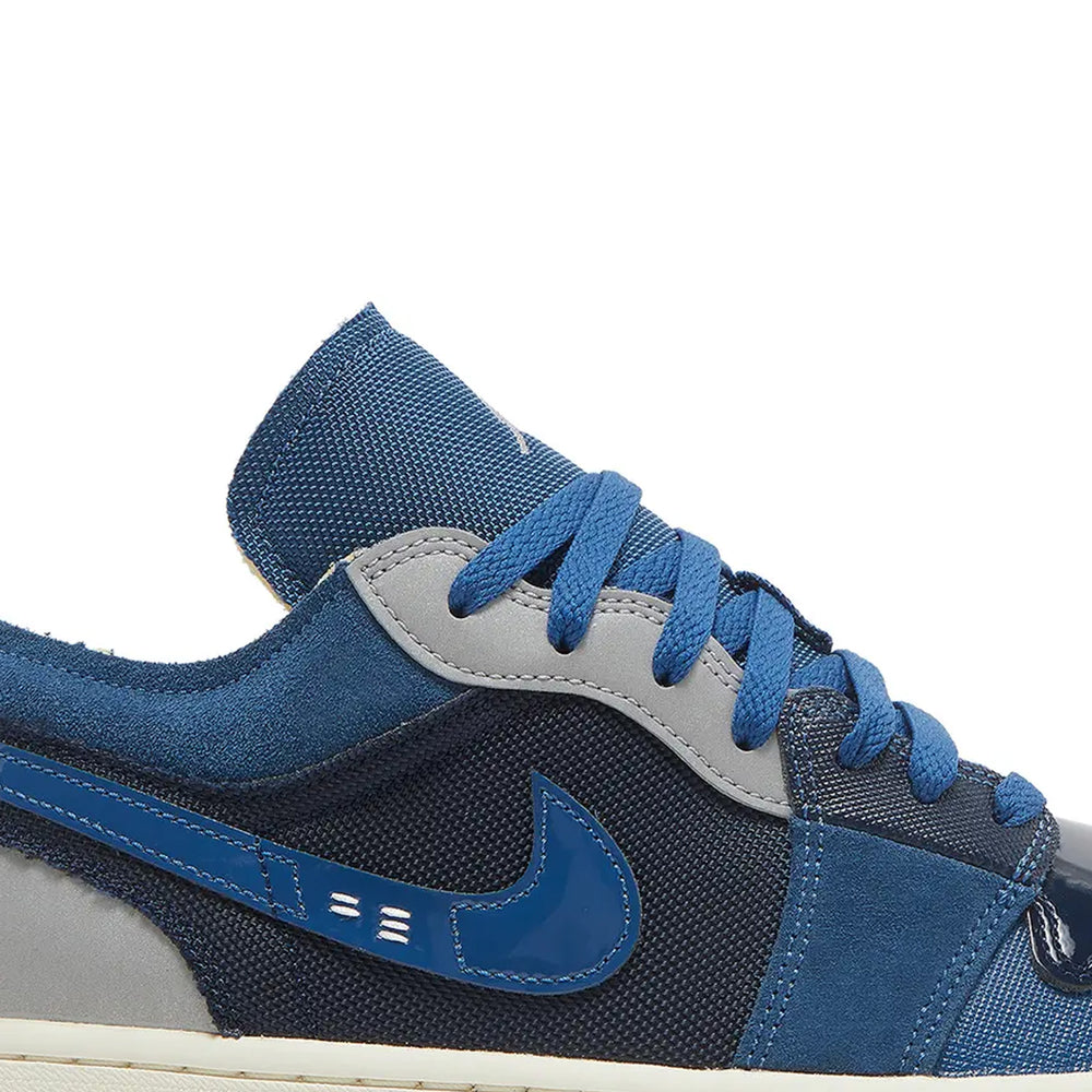 Air-Jordan-1-Low-SE-Craft-‘Obsidian-French-Blue-Ashen-Slate-White’-(2023)-6