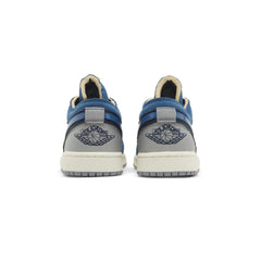 Air-Jordan-1-Low-SE-Craft-‘Obsidian-French-Blue-Ashen-Slate-White’-(2023)-4