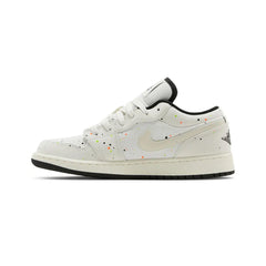 Air-Jordan-1-Low-SE-‘Paint-Splatter’-GS-side-2