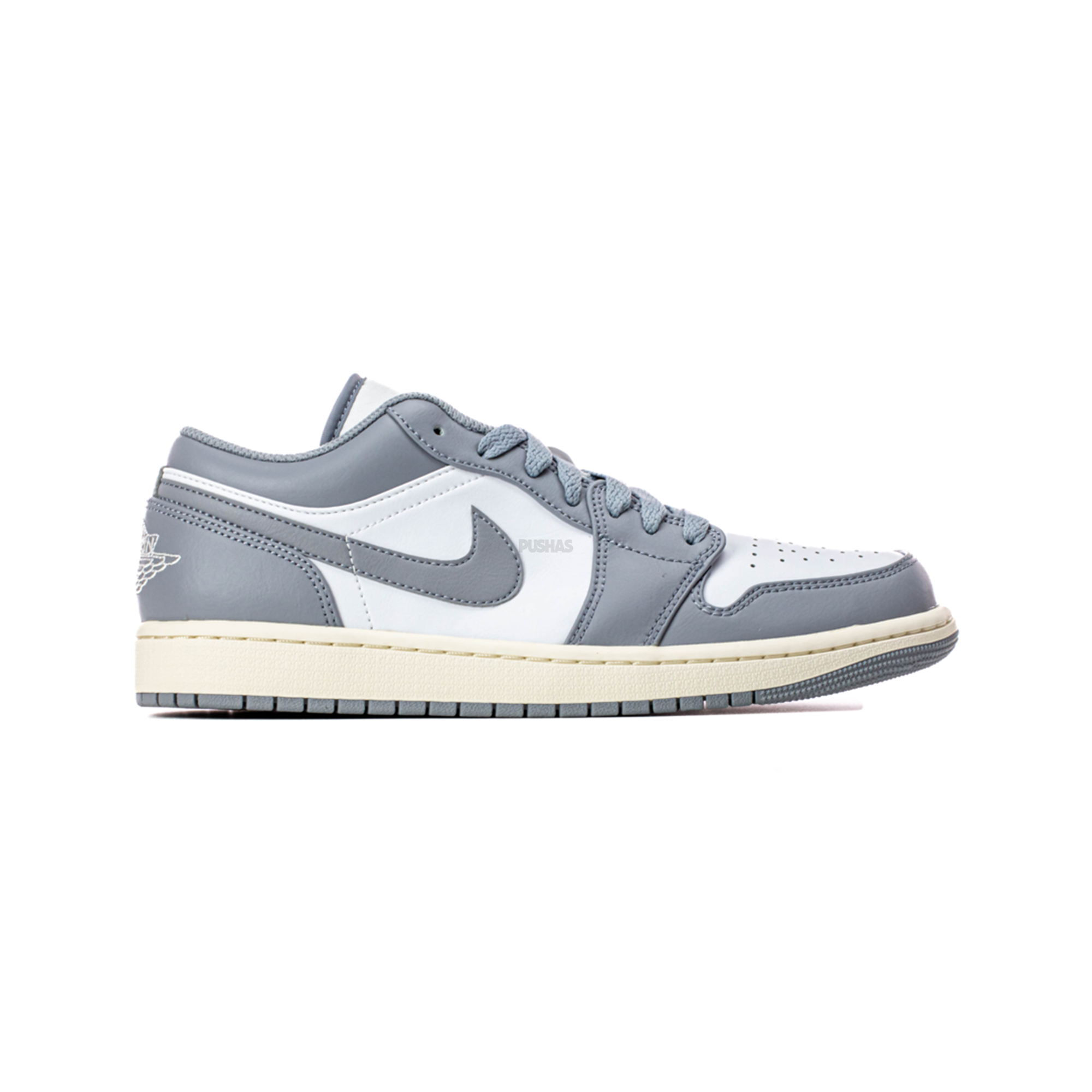 Air Jordan 1 Low 'Vintage Stealth Grey' (2022) – PUSHAS