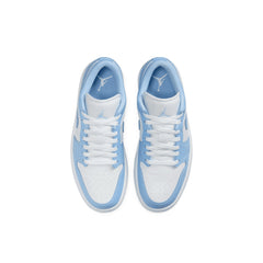 Air-Jordan-1-Low-White-Aluminum-Women’s-2025-5