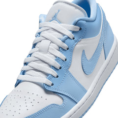 Air-Jordan-1-Low-White-Aluminum-Women’s-2025-7