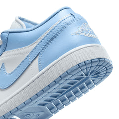 Air-Jordan-1-Low-White-Aluminum-Women’s-2025-8
