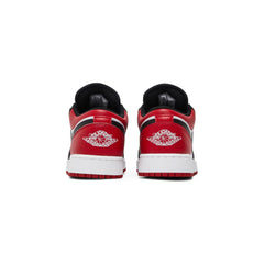 Air-Jordan-1-Low-‘Bred-Toe’-GS-(2021)-4