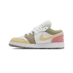 Air-Jordan-1-Low-‘Pastel-Grind-Vivid-Green’-GS-(2021)-side-2
