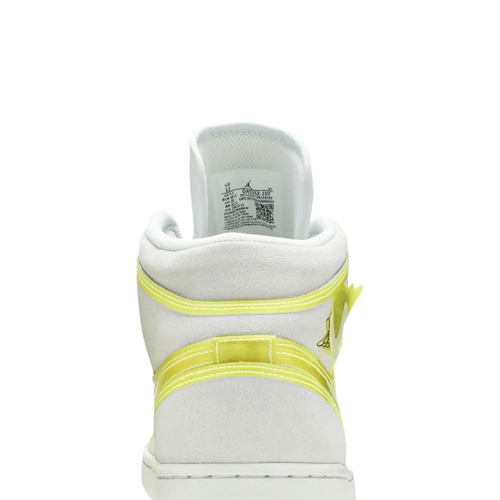 Air-Jordan-1-Mid-LX-‘Off-White-Opti-Yellow’-W-back-close-up