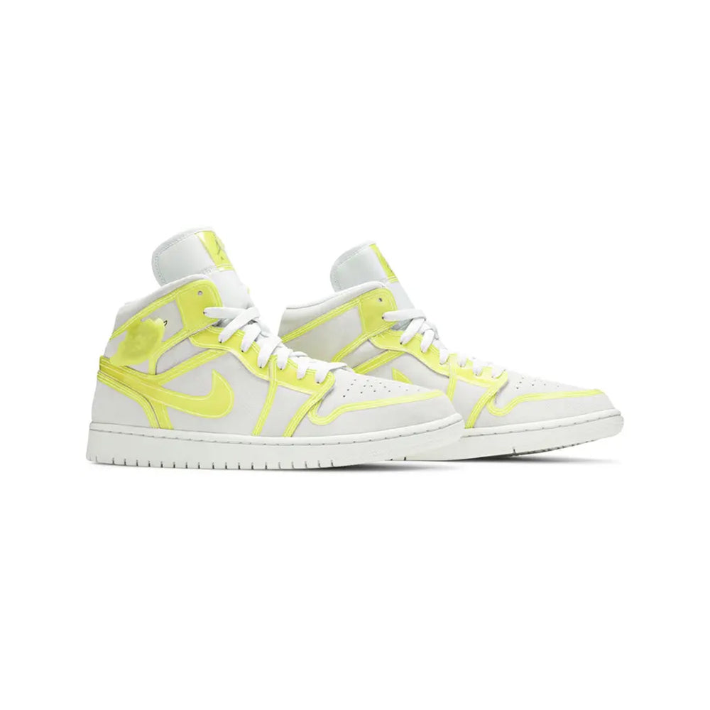 Air-Jordan-1-Mid-LX-‘Off-White-Opti-Yellow’-W-front-side