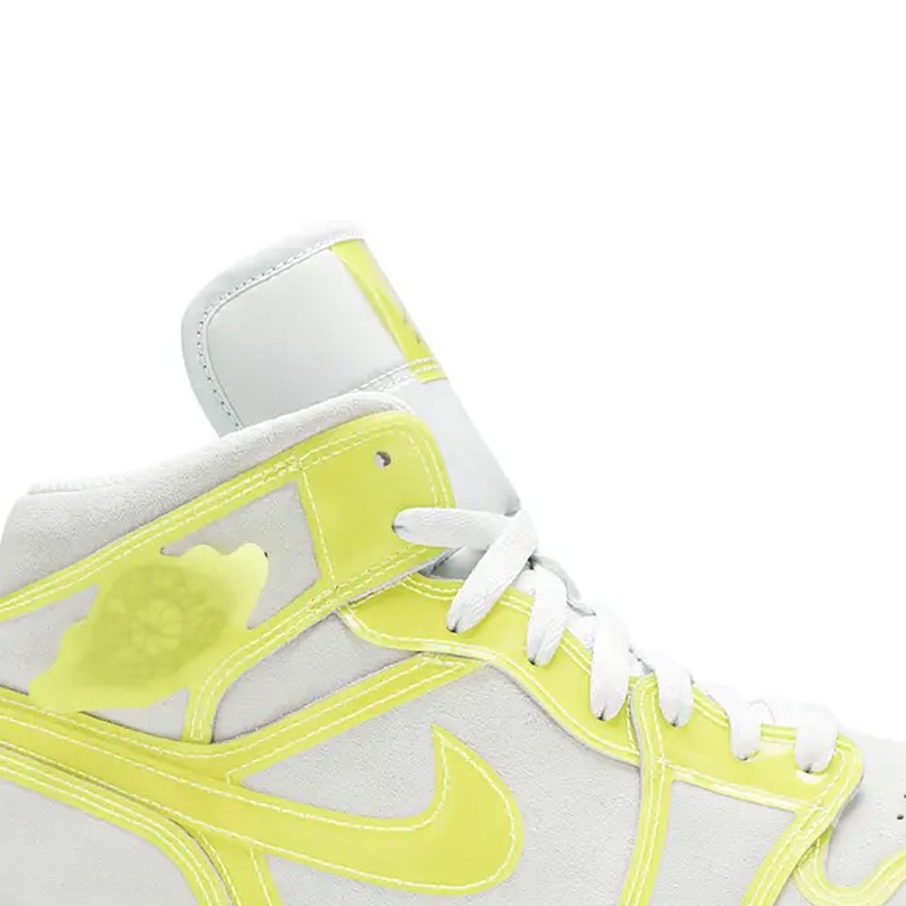 Air-Jordan-1-Mid-LX-‘Off-White-Opti-Yellow’-W-side-close-up