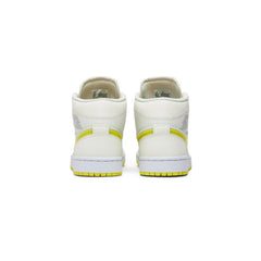 Air-Jordan-1-Mid-SE-‘Voltage-Yellow’-W-(2021)-back