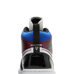 Air-Jordan-1-Mid-W-SE-‘Black-White-Multi-Color’-back-close-up