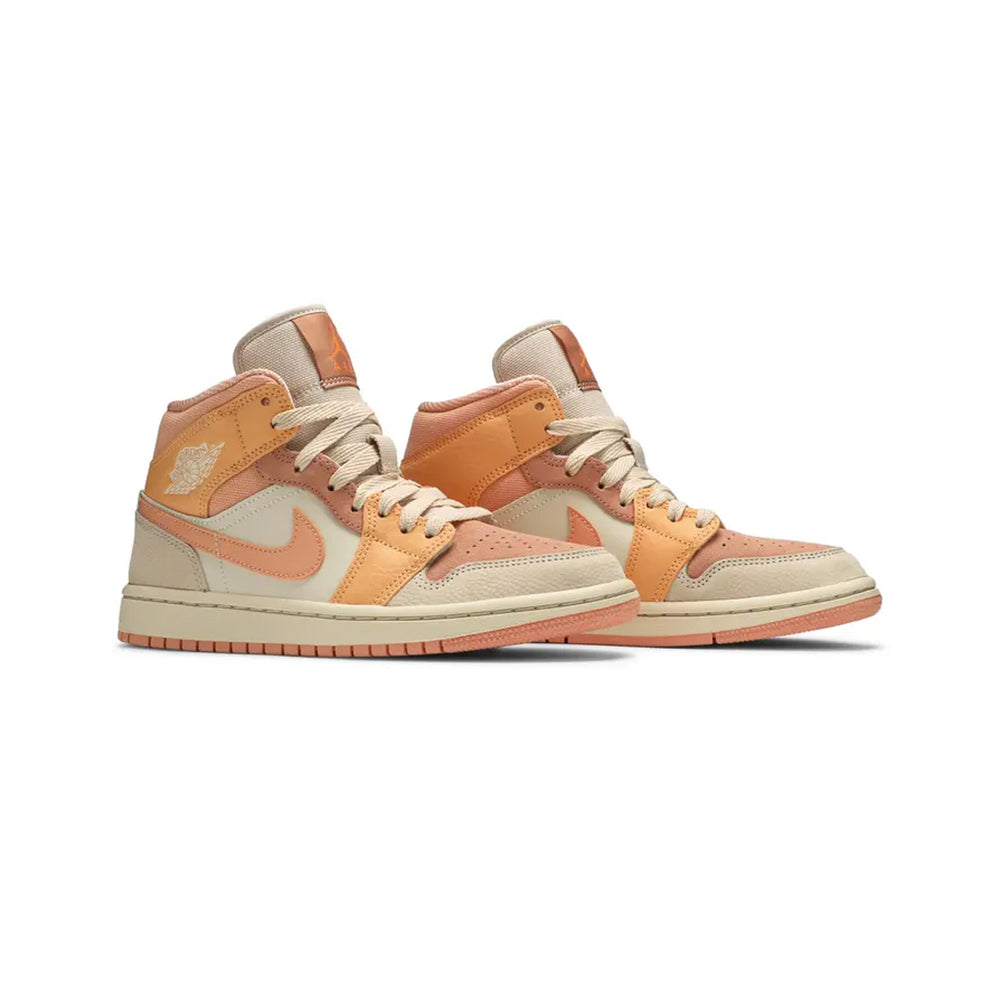 Air-Jordan-1-Mid-‘Apricot-Orange’-W-2