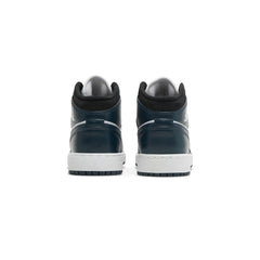 Air-Jordan-1-Mid-‘Armory-Navy’-GS-back