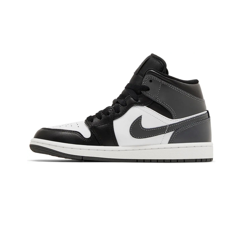 Air-Jordan-1-Mid-‘Black-White-Iron-Grey’-(2024)-3
