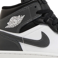Air-Jordan-1-Mid-‘Black-White-Iron-Grey’-(2024)-6