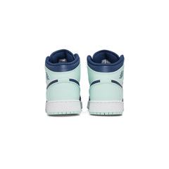 Air-Jordan-1-Mid-‘Blue-Mint’-GS-(2022)-4
