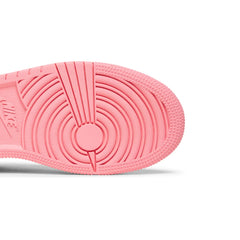 Air-Jordan-1-Mid-‘Coral-Chalk’-GS-(2021)-sole-close-up