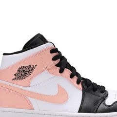 Air-Jordan-1-Mid-‘Crimson-Tint’-side-clsoe-up