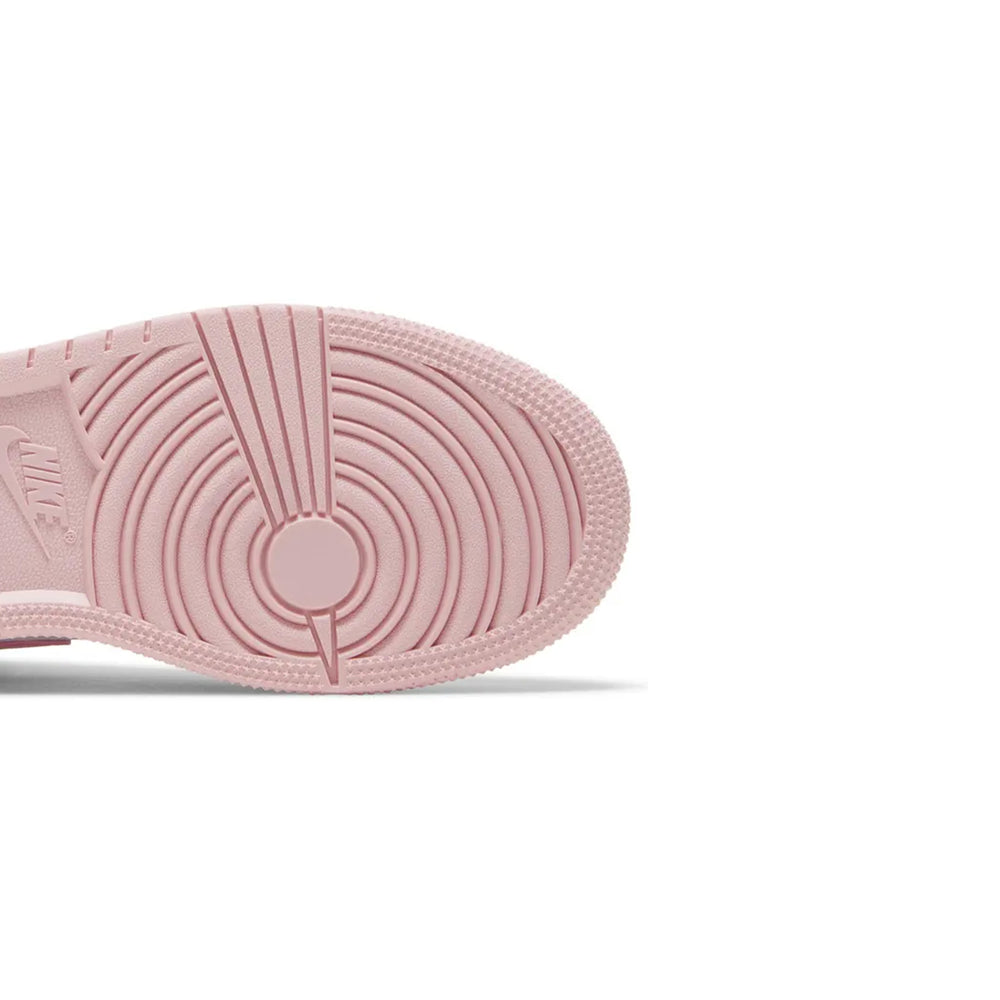 Air-Jordan-1-Mid-‘Fierce-Pink’-GS-sole-close-up