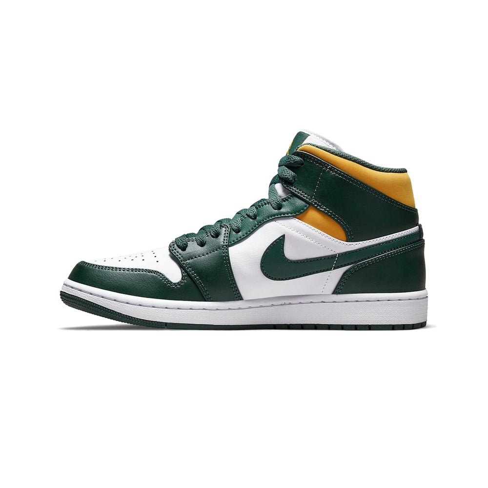 Air-Jordan-1-Mid-‘Green-&-Gold’-side-2
