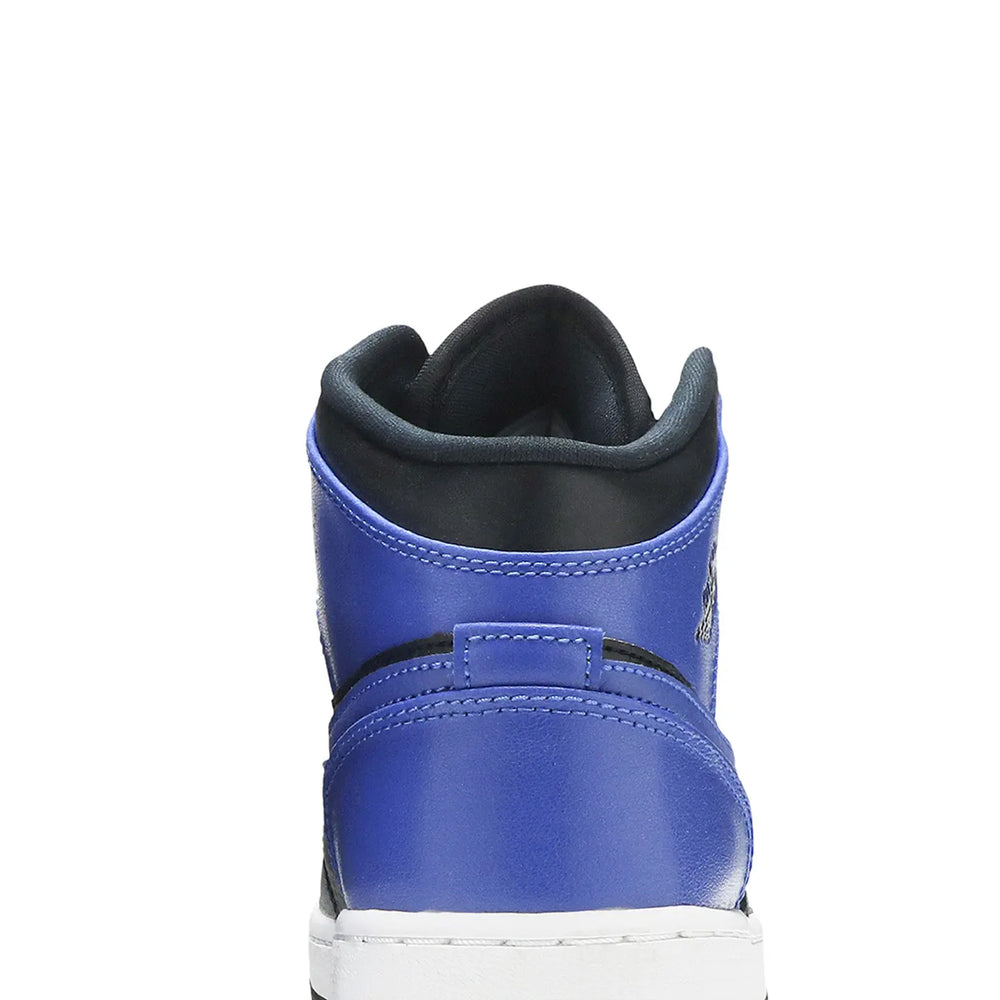 Air-Jordan-1-Mid-‘Hyper-Royal’-GS-back-close-up