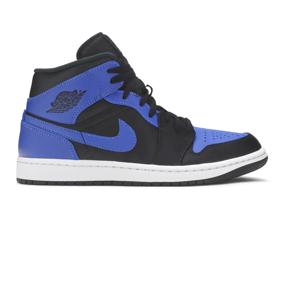 Air-Jordan-1-Mid-‘Hyper-Royal’-side