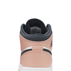 Air-Jordan-1-Mid-‘Pink-Quartz’-GS-back-close-up