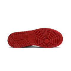 Air-Jordan-1-Mid-‘Red-Quilt’-GS-sole