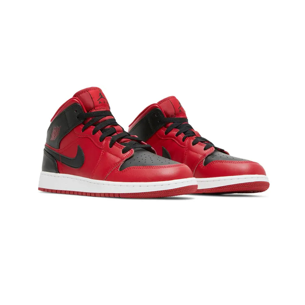 Air-Jordan-1-Mid-‘Reverse-Bred’-GS-(2021)-2