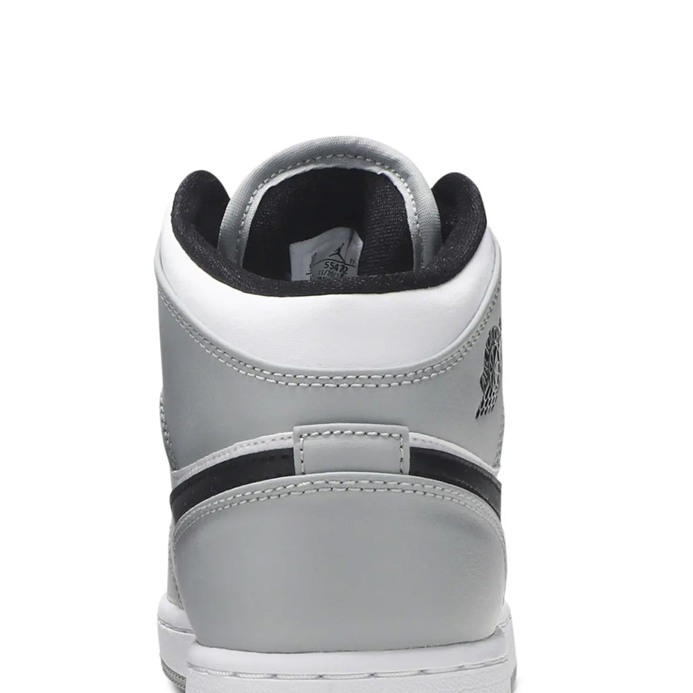 Air-Jordan-1-Mid-‘Smoke-Grey’-GS-back-close-up