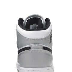 Air-Jordan-1-Mid-‘Smoke-Grey’-GS-back-close-up