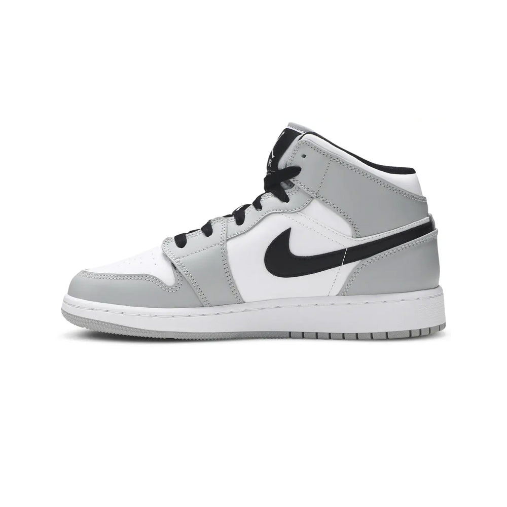Air-Jordan-1-Mid-‘Smoke-Grey’-GS-side-2