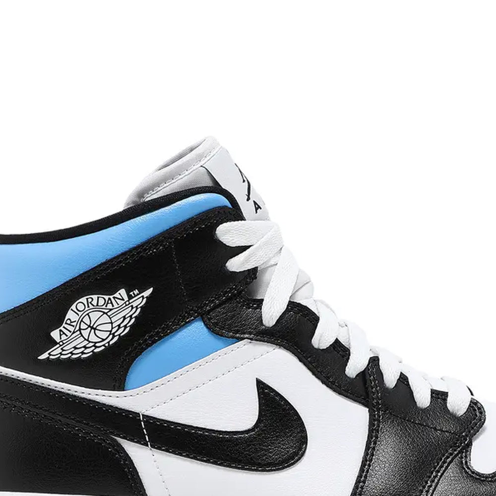 Air-Jordan-1-Mid-‘University-Black-White’-W-5