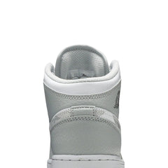 Air-Jordan-1-Mid-‘White-Camo’-GS-back-close-up