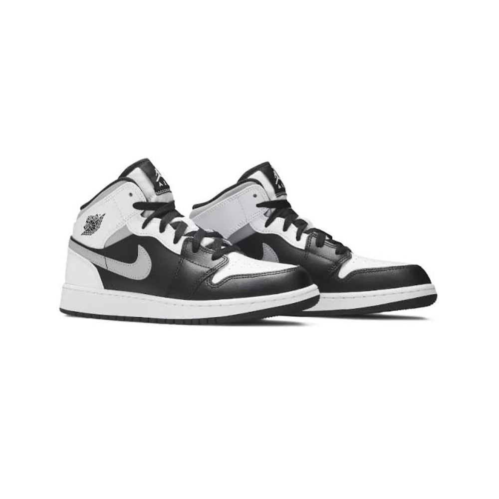 Air-Jordan-1-Mid-‘White-Shadow’-front-side