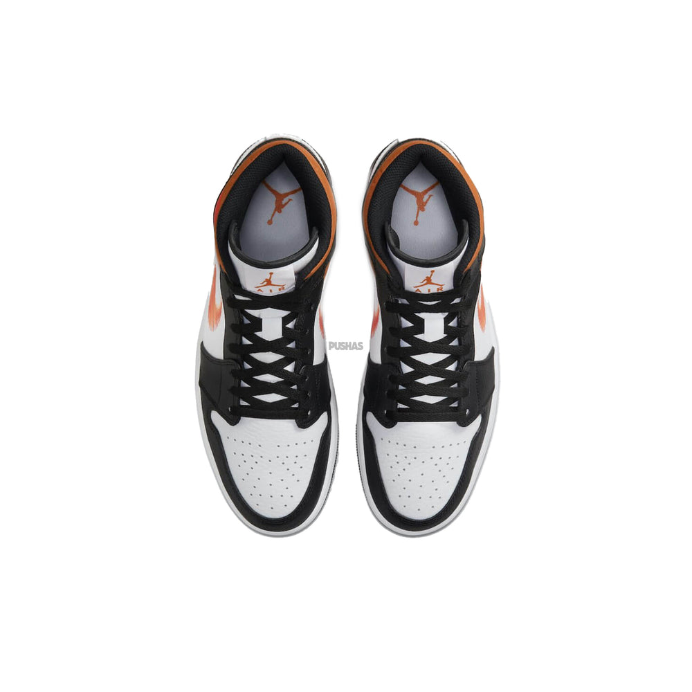 Air-Jordan-1-Mid-‘Zig-Zag-Swoosh’-top-down