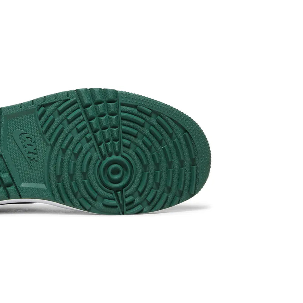 Air-Jordan-1-Retro-Low-Golf-‘Noble-Green’-(2023)-sole-close-up
