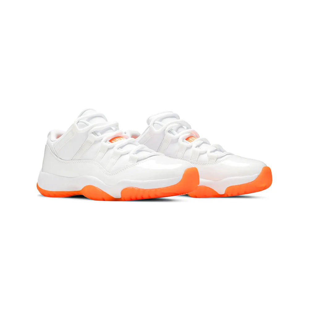 Air-Jordan-11-‘Citrus’-W-front-side