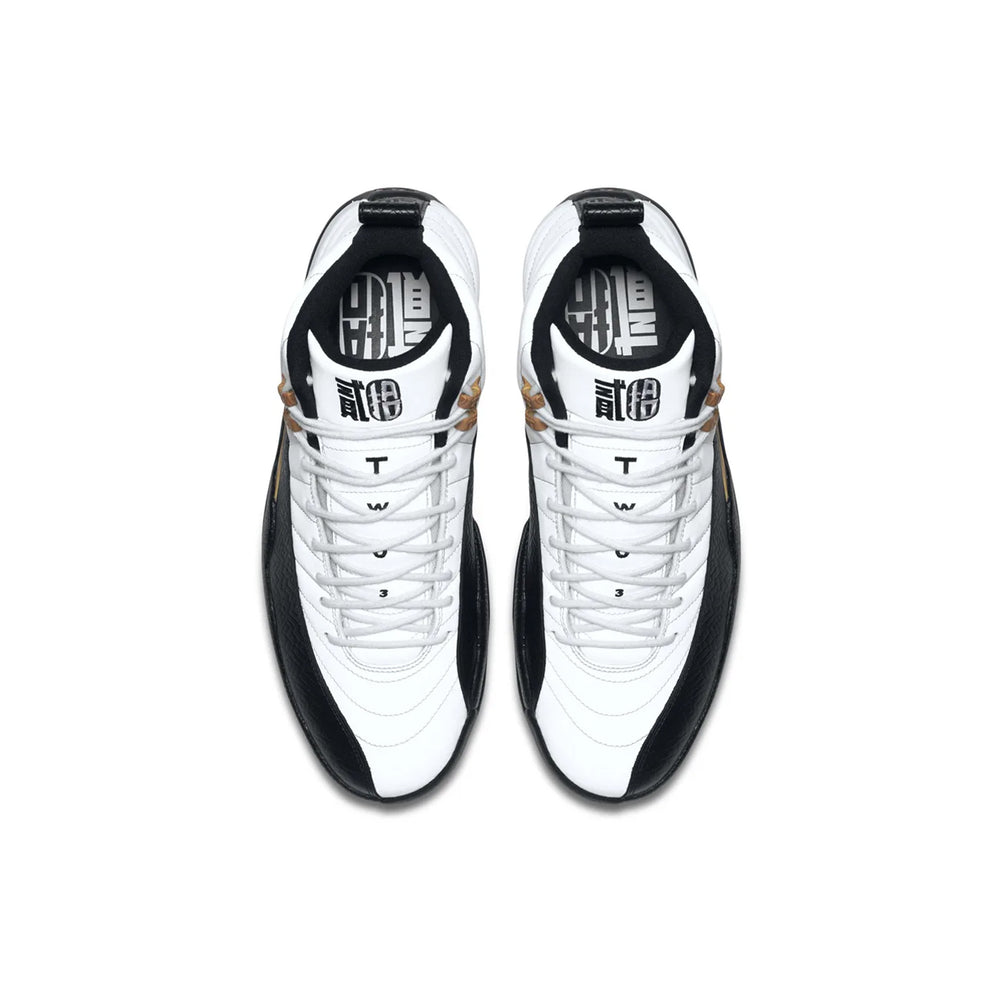 Air-Jordan-12-‘Chinese-New-Year’-(New)-top-down