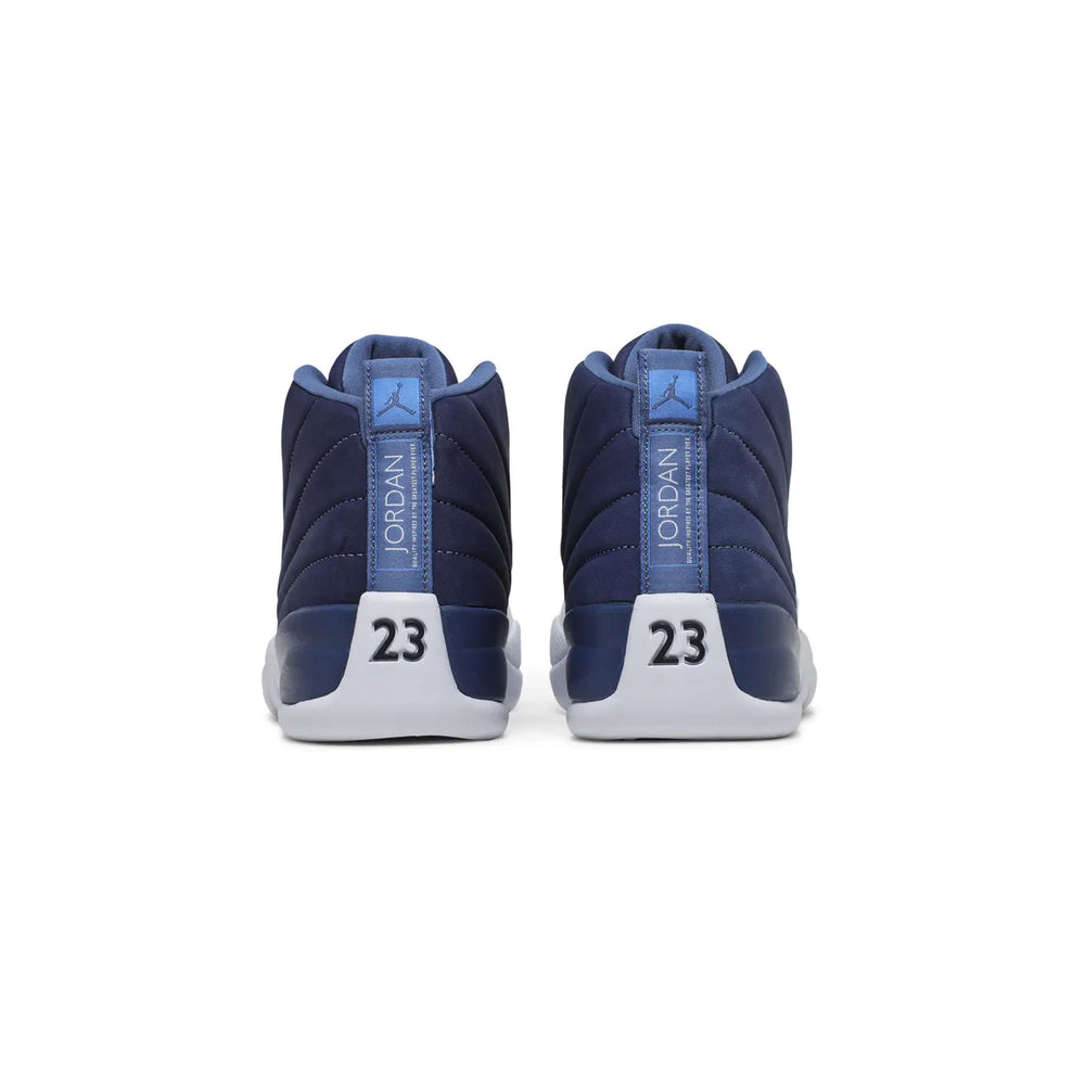 Air-Jordan-12-‘Indigo-Stone-Blue’-back