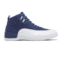 Air-Jordan-12-‘Indigo-Stone-Blue’-side