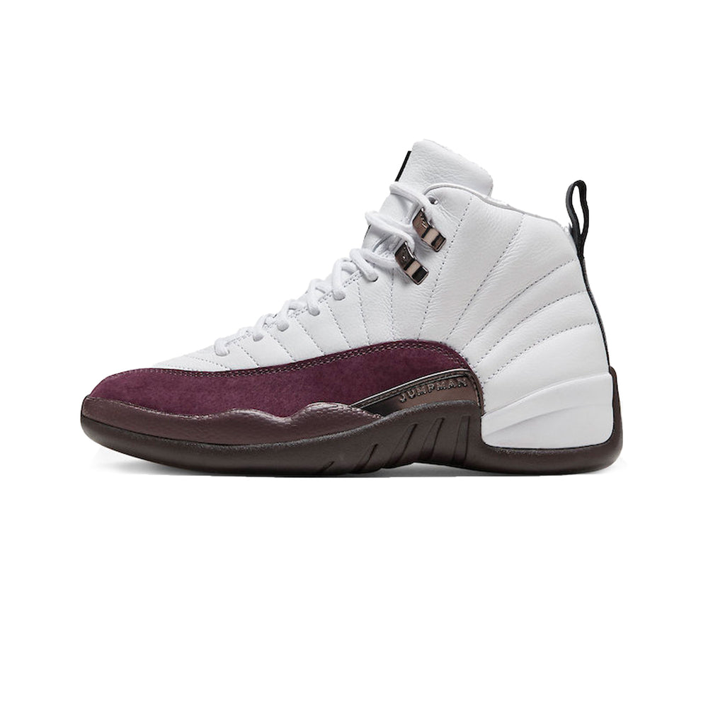 Air-Jordan-12-x-A-Ma-Maniere-‘Burgundy-White’-W-(2023)-side-2